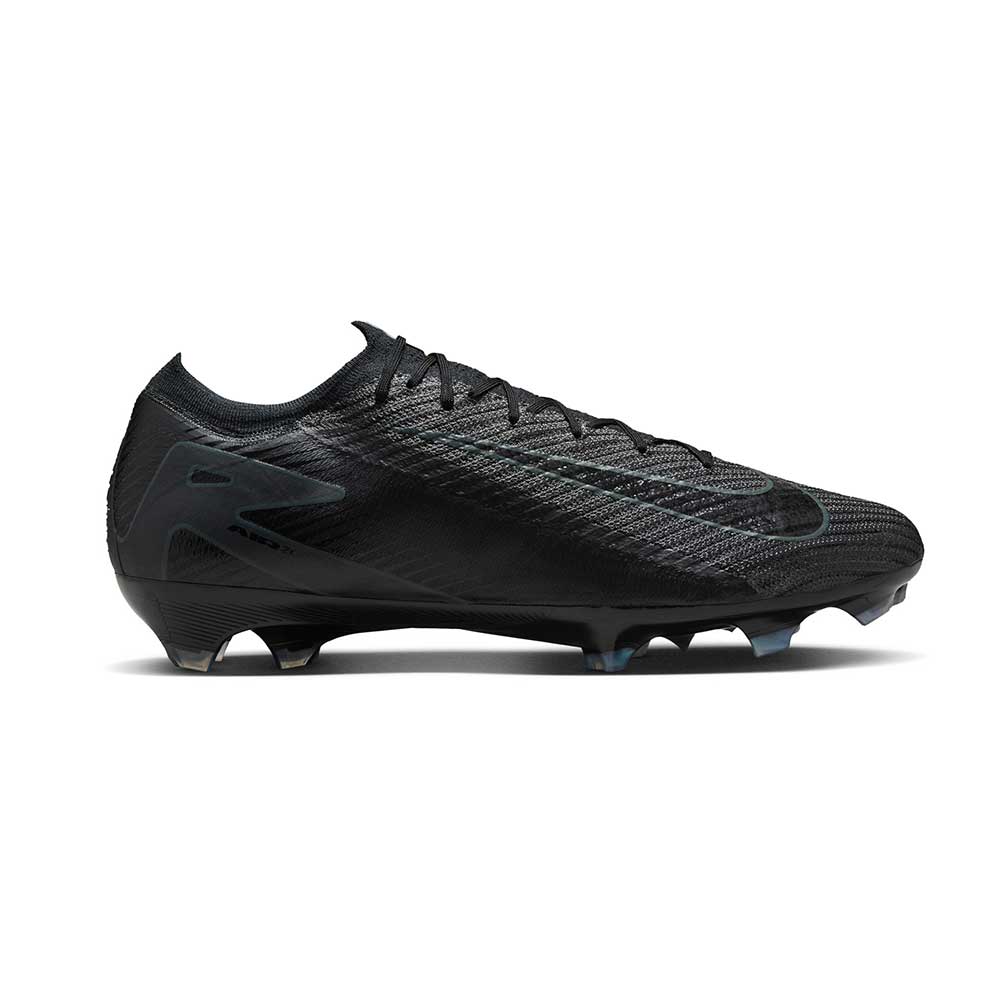 Special price Mercurial Vapor 16 Elite FG Low-Top Soccer Cleats – Black/Black-Deep Jungle – Regular (D)