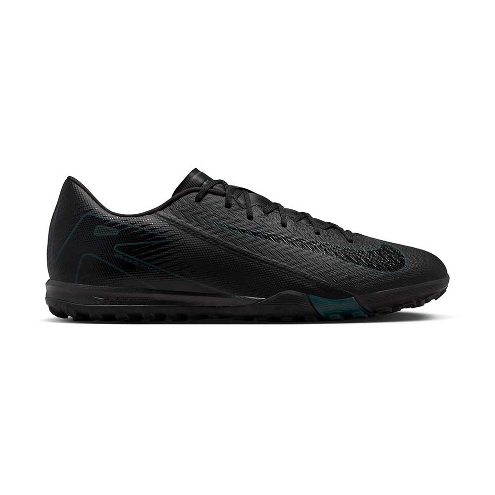 Special price Zoom Vapor 16 Academy TF Soccer Turf Shoe – Black/Black-Deep Jungle – Regular (D)