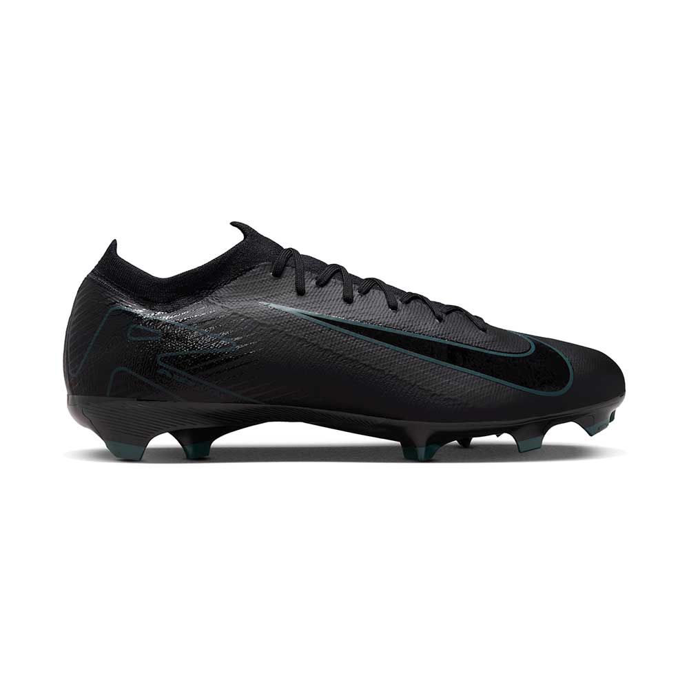 Special price Men’s Nike Mercurial Vapor 16 Pro FG Low-Top Soccer Cleats – Black/Black-Deep Jungle- Regular (D)